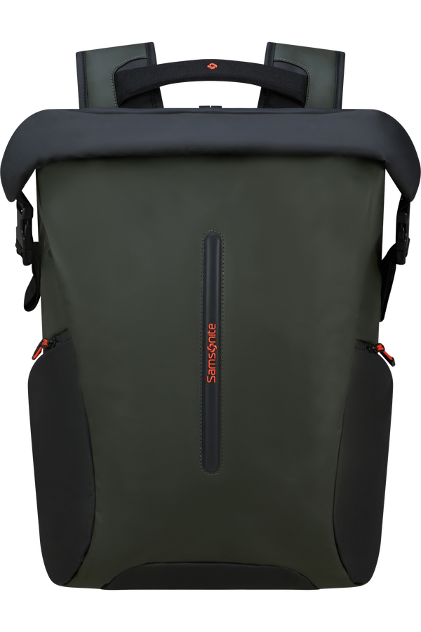 Samsonite Ecodiver Rolltop Backpack L 17.3'  Climbing Ivy