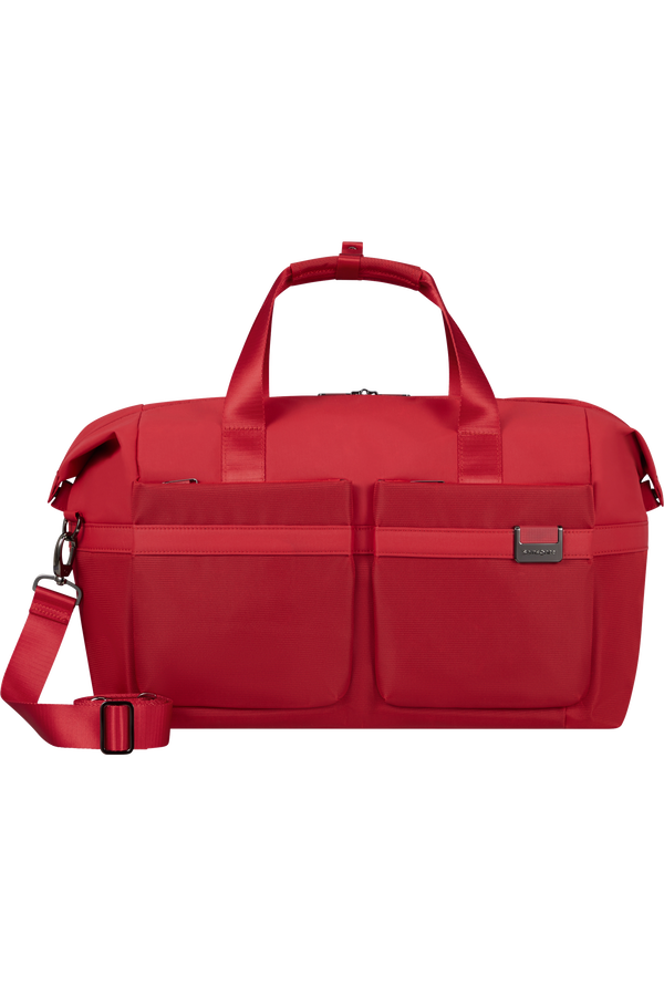 Samsonite Airea Duffle 45/18 45cm  Hibiscus Red