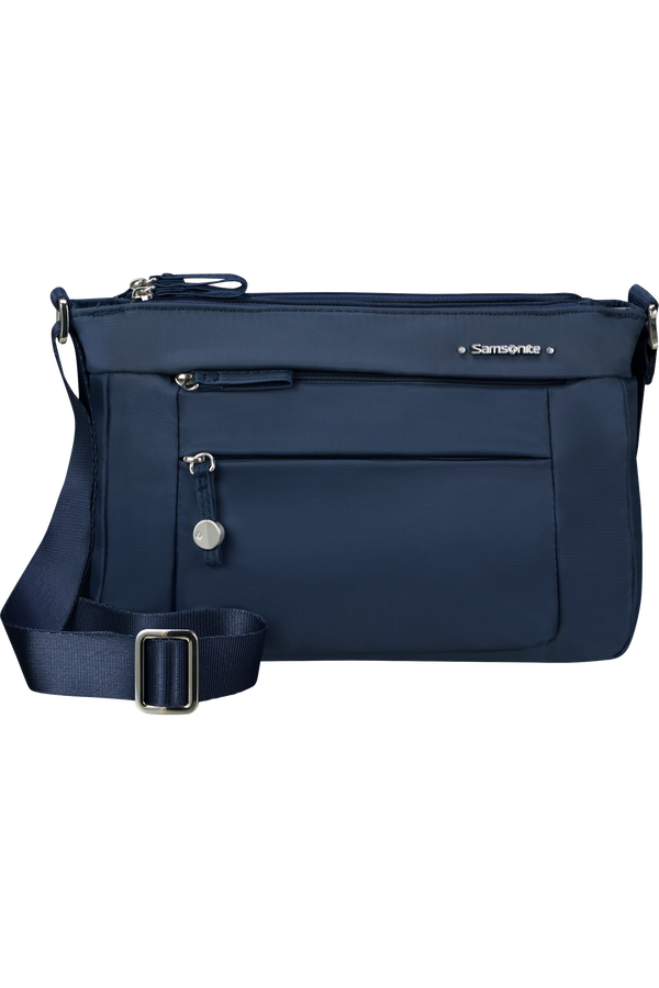 Samsonite Move 4.0 H. Shoulder Bag S 3 Zip  Bleu foncé