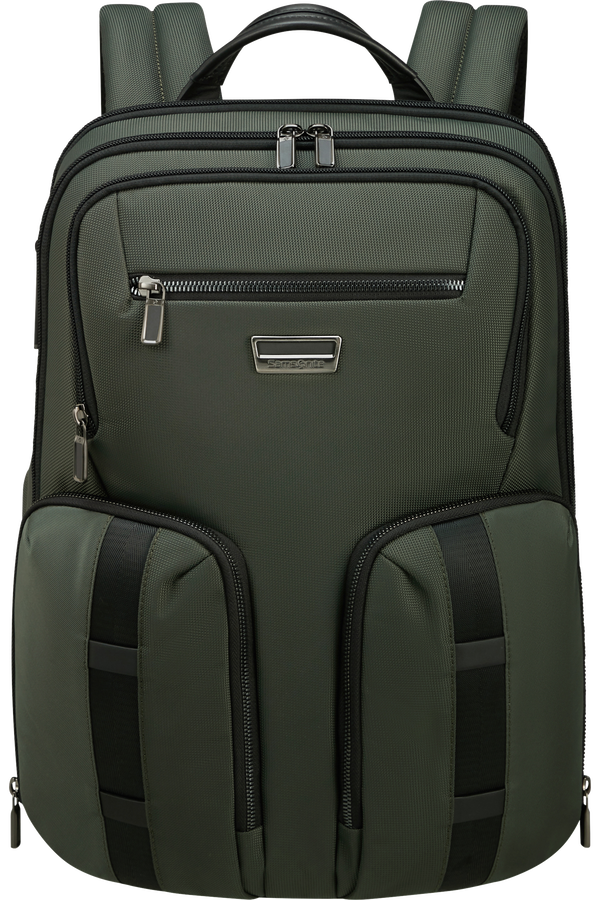 Samsonite Urban-Eye Backpack 15.6' 2 Pockets 15.6'  Vert