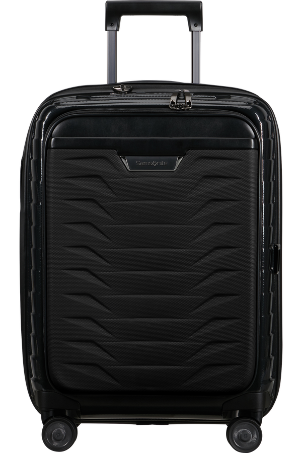 Samsonite Proxis Spinner Expandable Easy Access 55cm  Noir