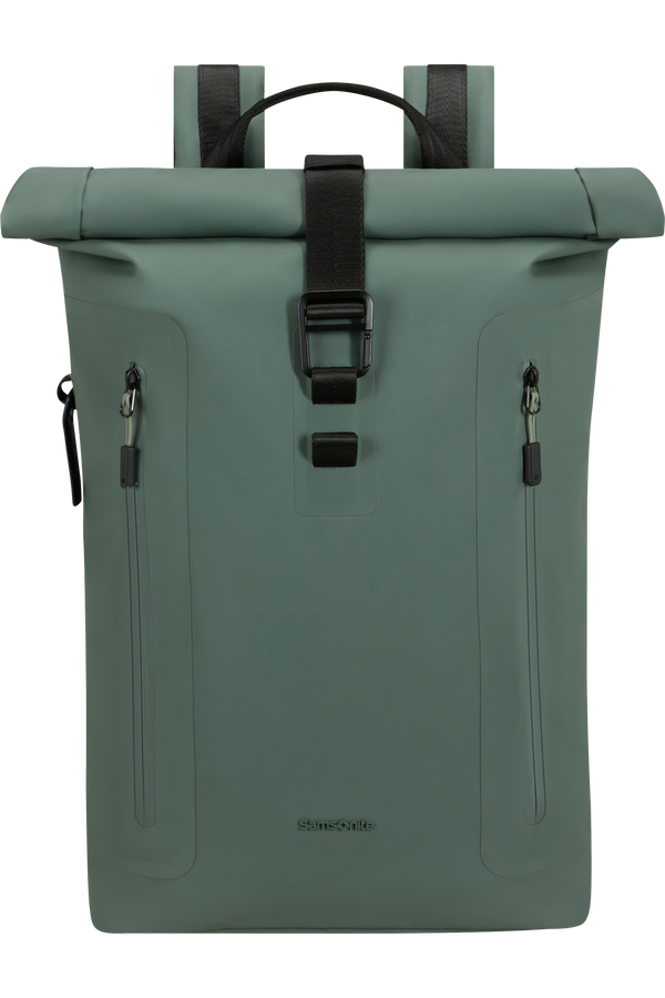 Samsonite Coatify Biz Rolltop Backpack 15.6'  Vert