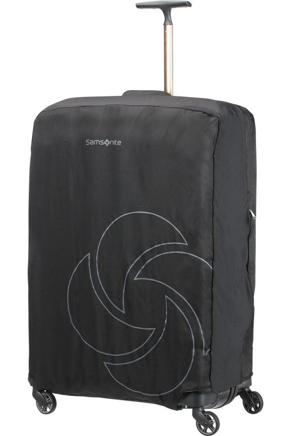 Housse de protection pour valise taille M noire