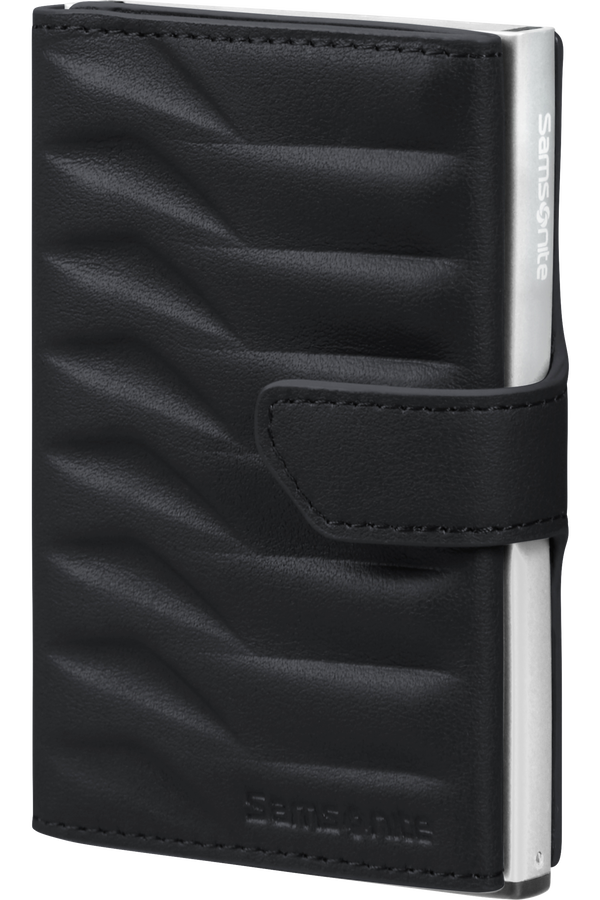 Samsonite Alu Fit Slide-up Wallet Proxis  Noir