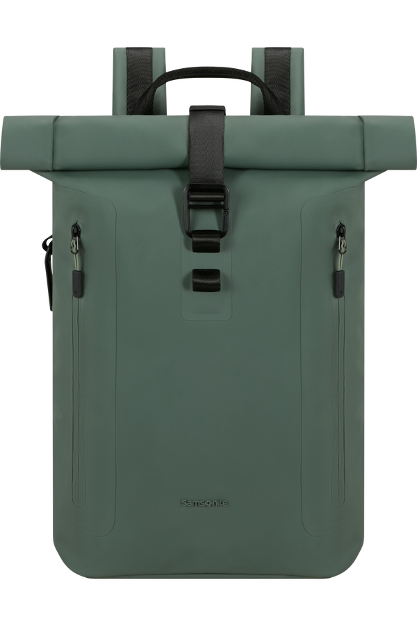 Samsonite Coatify Biz Rolltop Backpack 14.1'  Vert