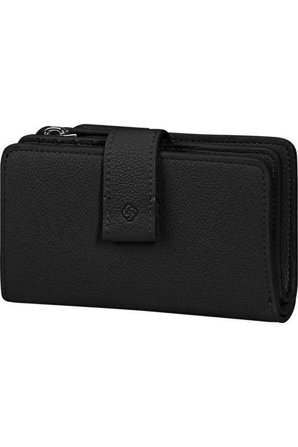 Samsonite Brightbeyond Slg 361 - L W 10cc+Zip Ext  Noir