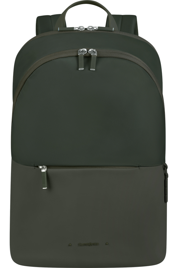 Samsonite 4Pack Laptop Round Backpack 14.1'  Forest Green