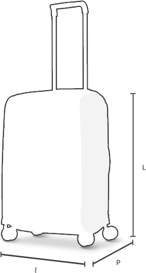 Dimension bagage cabine | Samsonite